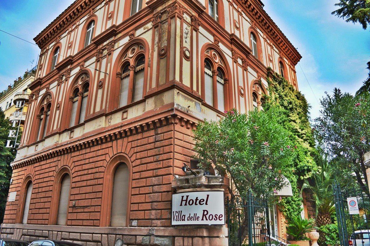Hotel Villa Delle Rose Roma Dış mekan fotoğraf