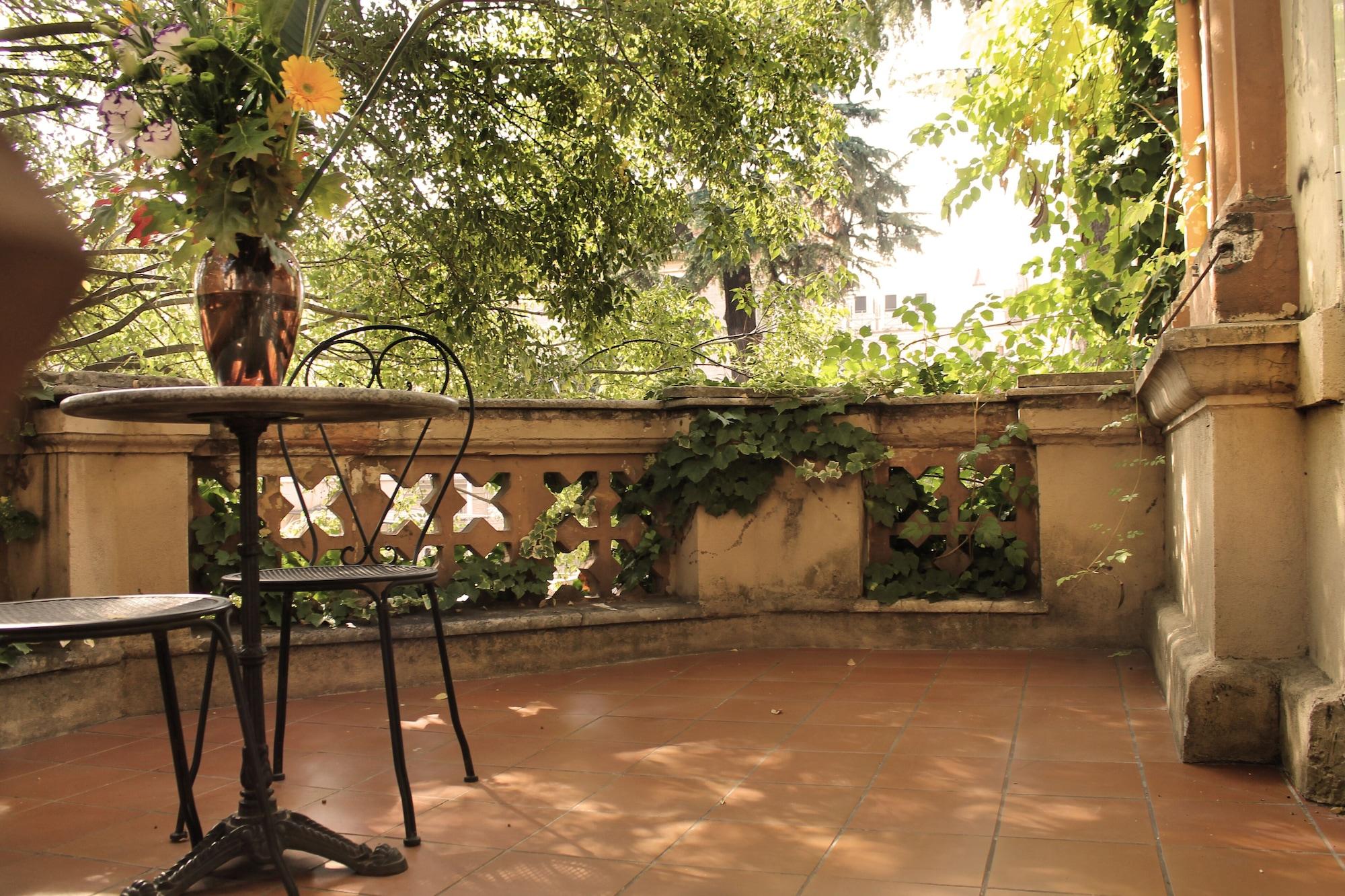 Hotel Villa Delle Rose Roma Dış mekan fotoğraf