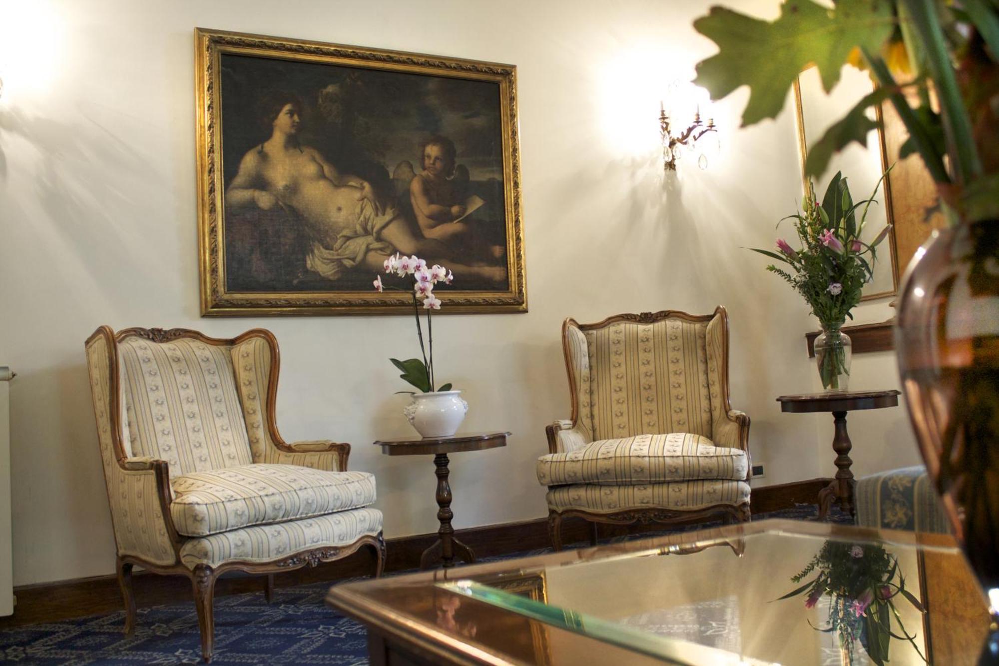 Hotel Villa Delle Rose Roma Dış mekan fotoğraf