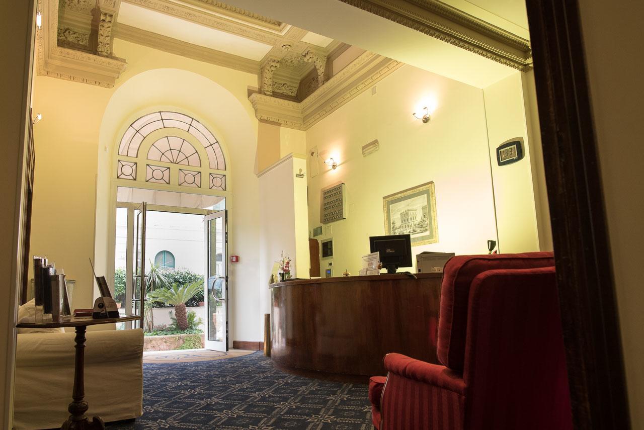 Hotel Villa Delle Rose Roma Dış mekan fotoğraf