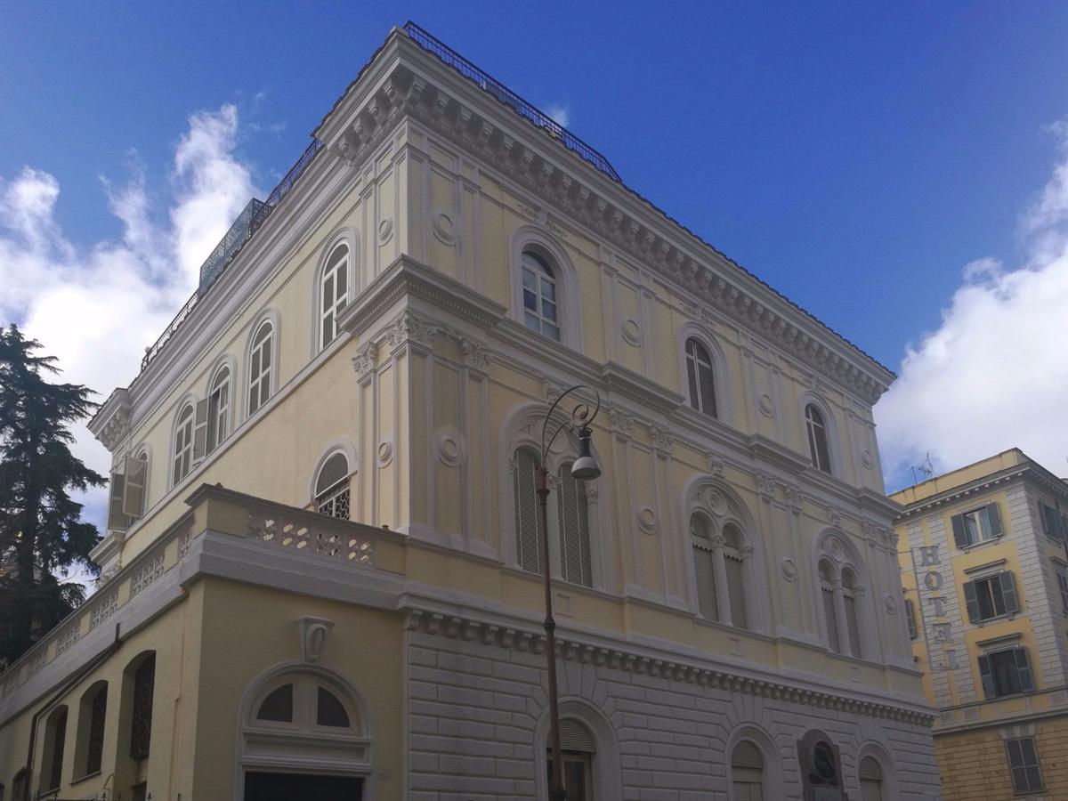 Hotel Villa Delle Rose Roma Dış mekan fotoğraf
