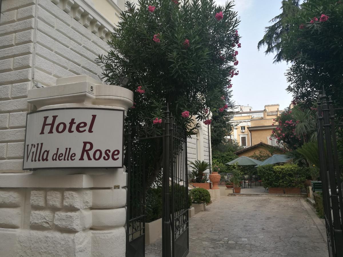 Hotel Villa Delle Rose Roma Dış mekan fotoğraf
