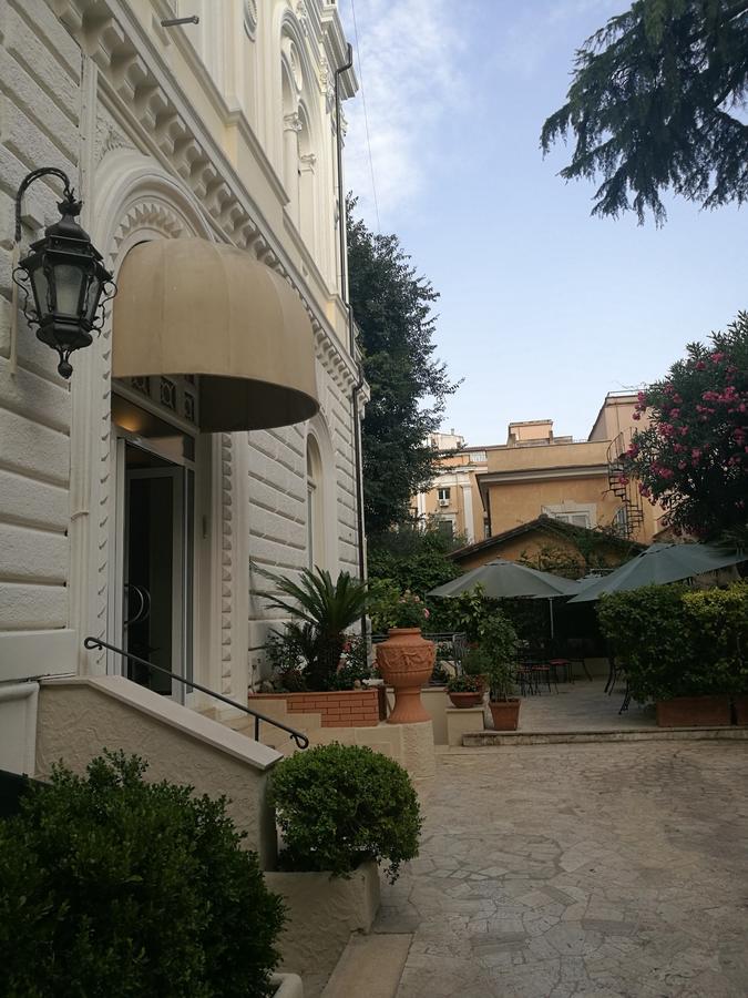 Hotel Villa Delle Rose Roma Dış mekan fotoğraf